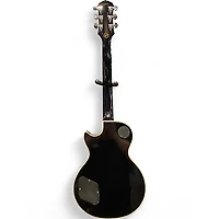 Used Epiphone Les Paul Custom silver burst Solid Body Electric Guitar