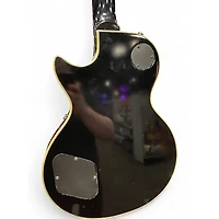 Used Epiphone Les Paul Custom silver burst Solid Body Electric Guitar