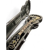 Used Epiphone Les Paul Custom silver burst Solid Body Electric Guitar