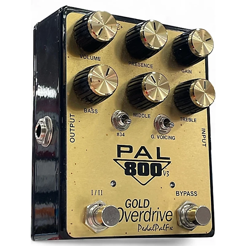 Used Pedalpalfx Pal800 Effect Pedal