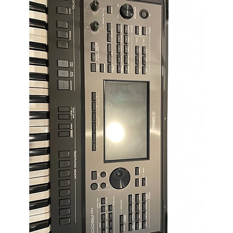 Used Yamaha PSR A5000 Keyboard Workstation