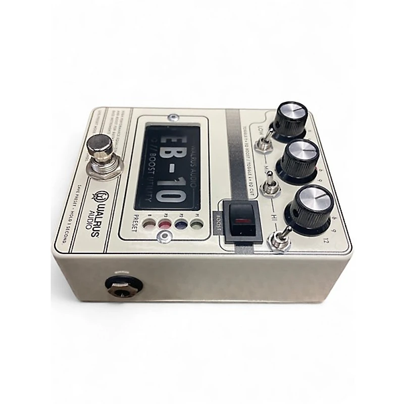 Used Walrus Audio EB-10 Pedal