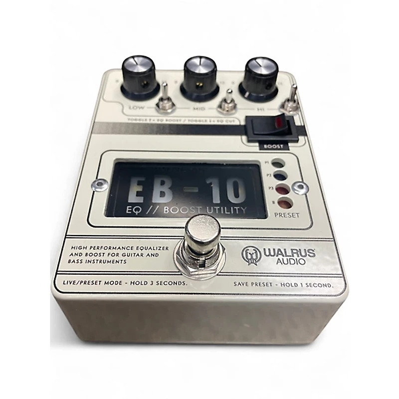 Used Walrus Audio EB-10 Pedal