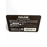 Used NUX Mighty 20 BT Guitar Combo Amp