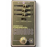 Used Walrus Audio fundamental chorus Effect Pedal