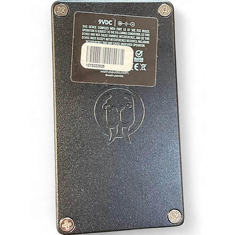 Used Walrus Audio fundamental chorus Effect Pedal