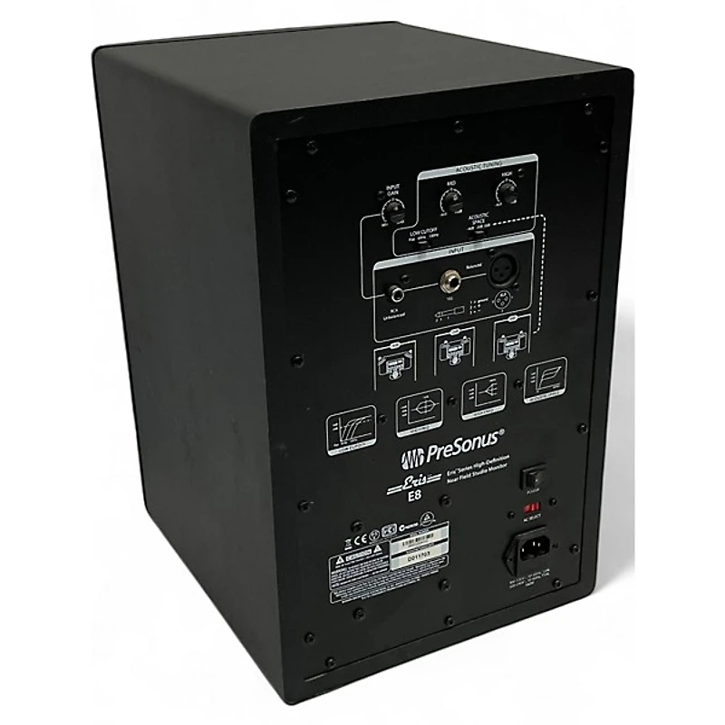 Used PreSonus Eris E8 Powered Monitor