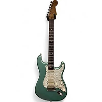Used Fender Standard Stratocaster Surf Green Solid Body Electric Guitar