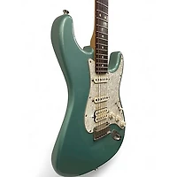Used Fender Standard Stratocaster Surf Green Solid Body Electric Guitar