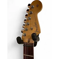 Used Fender Standard Stratocaster Surf Green Solid Body Electric Guitar