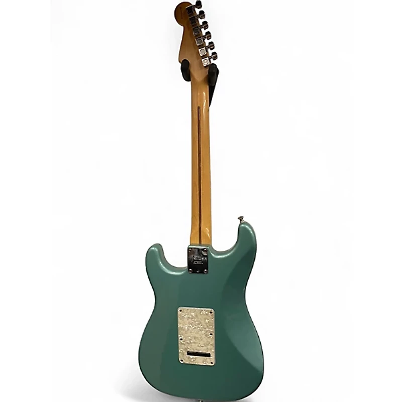 Used Fender Standard Stratocaster Surf Green Solid Body Electric Guitar
