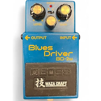 Used BOSS BD2W Blues Driver Waza Craft Effect Pedal
