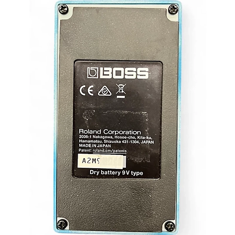 Used BOSS BD2W Blues Driver Waza Craft Effect Pedal