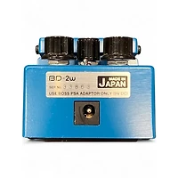 Used BOSS BD2W Blues Driver Waza Craft Effect Pedal