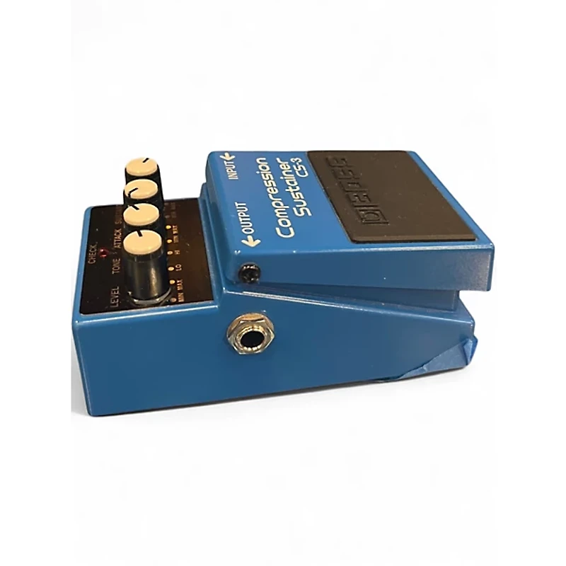 Used BOSS CS3 Compressor Sustainer Effect Pedal