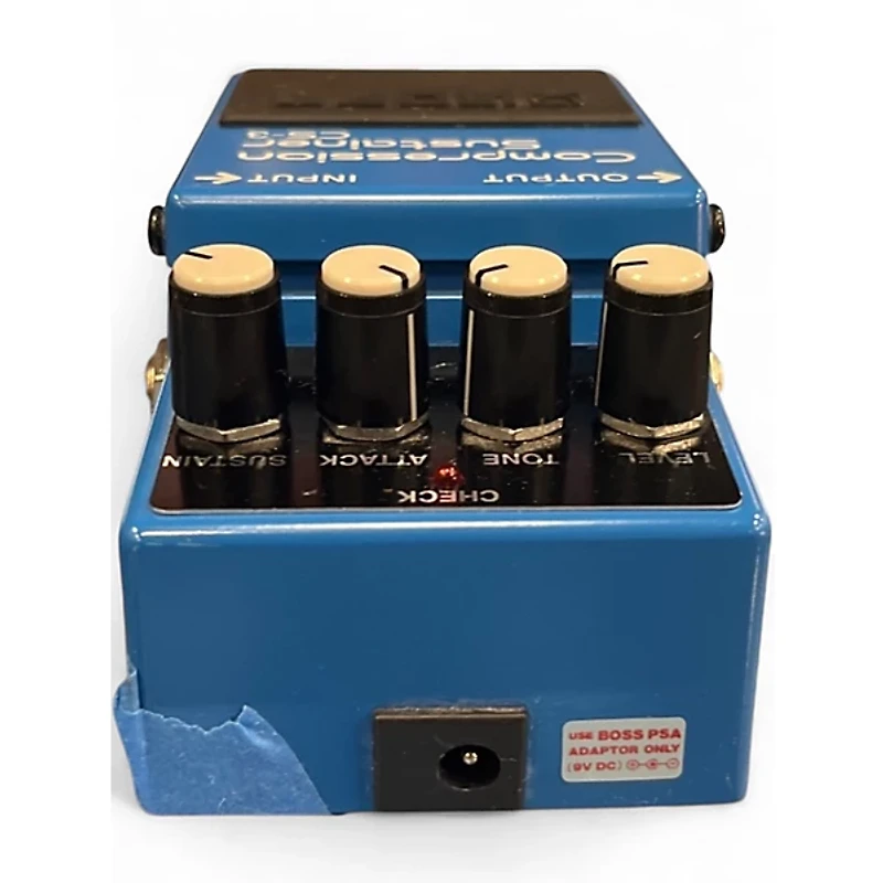 Used BOSS CS3 Compressor Sustainer Effect Pedal