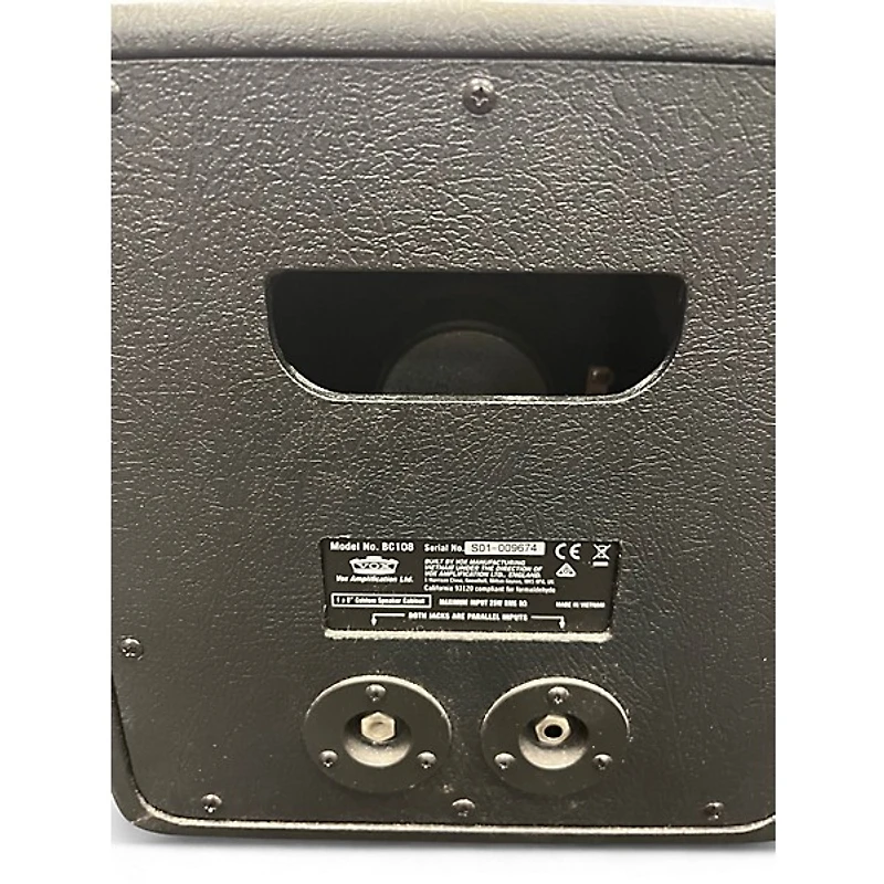 Used VOX BC108 25W 1X8 Guitar Cabinet