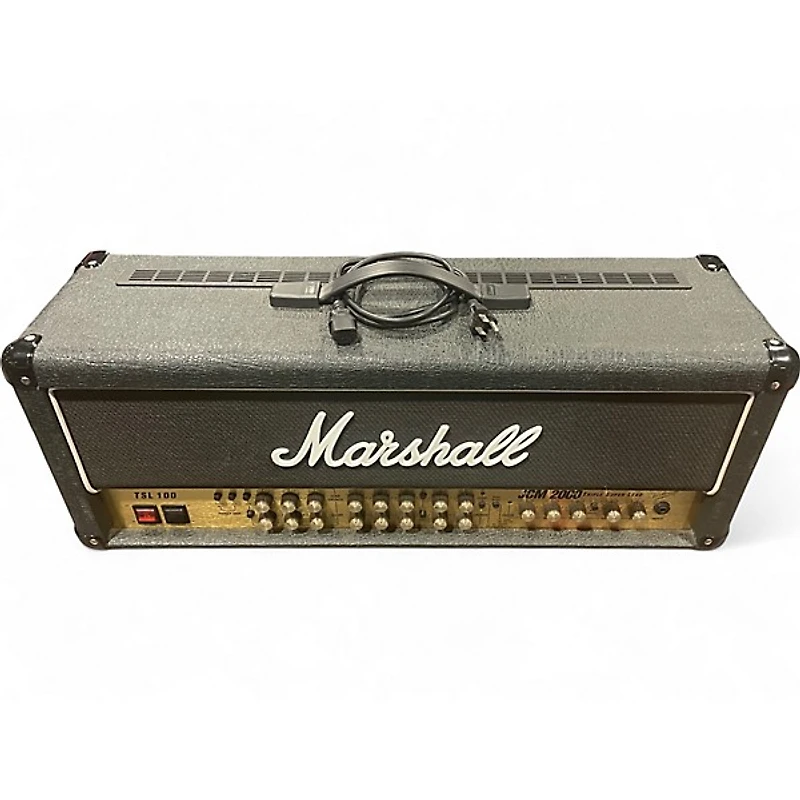 Used Marshall JCM2000 DSL100 100W Tube Guitar Amp Head