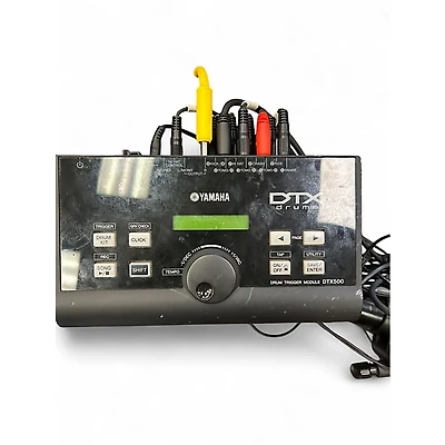 Used Yamaha DTX500 Electric Drum Set