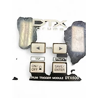 Used Yamaha DTX500 Electric Drum Set