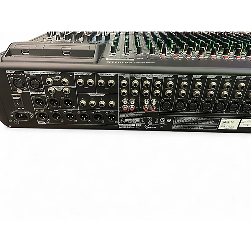 Used Yamaha MGP32X Unpowered Mixer