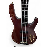 Used Carvin LB75 Natural Electric Bass Guitar