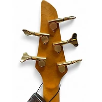 Used Carvin LB75 Natural Electric Bass Guitar