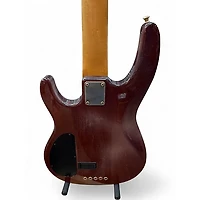 Used Carvin LB75 Natural Electric Bass Guitar