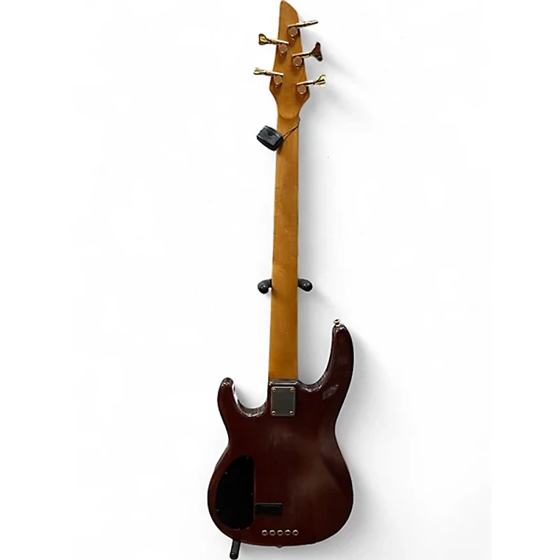 Used Carvin LB75 Natural Electric Bass Guitar