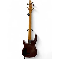 Used Carvin LB75 Natural Electric Bass Guitar