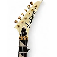 Used Jackson Pro Rhoads RR3 Ivory Solid Body Electric Guitar
