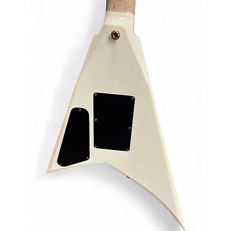Used Jackson Pro Rhoads RR3 Ivory Solid Body Electric Guitar