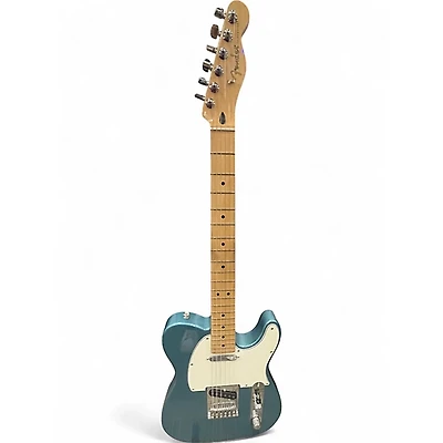 Used Fender Standard Telecaster TEAL Solid Body Electric Guitar