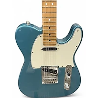 Used Fender Standard Telecaster TEAL Solid Body Electric Guitar