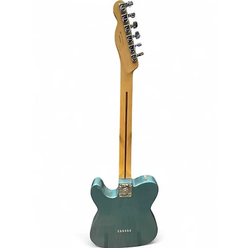 Used Fender Standard Telecaster TEAL Solid Body Electric Guitar