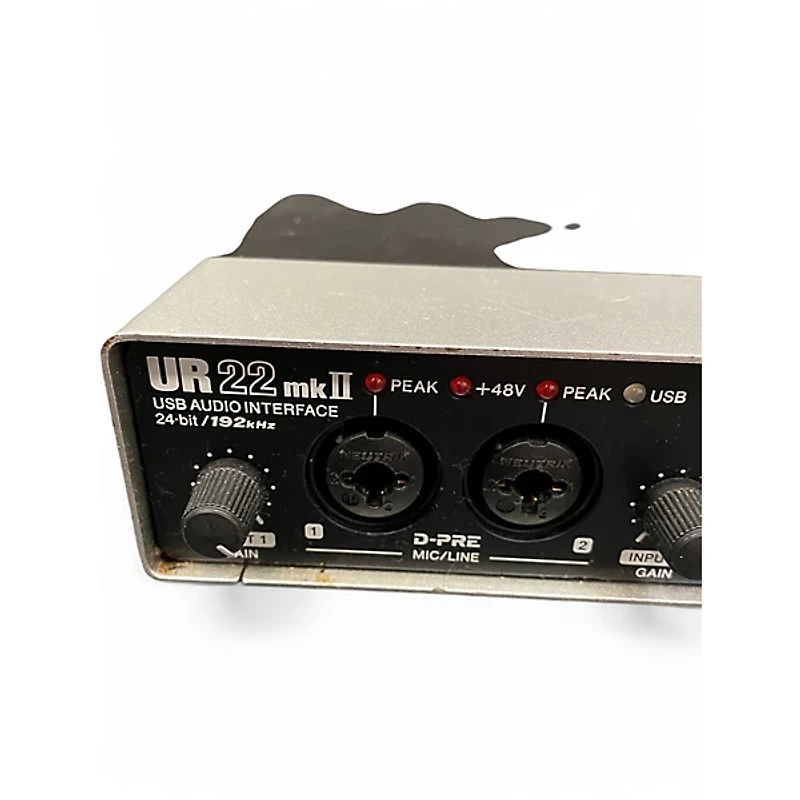 Used Steinberg UR22 mkII Audio Interface