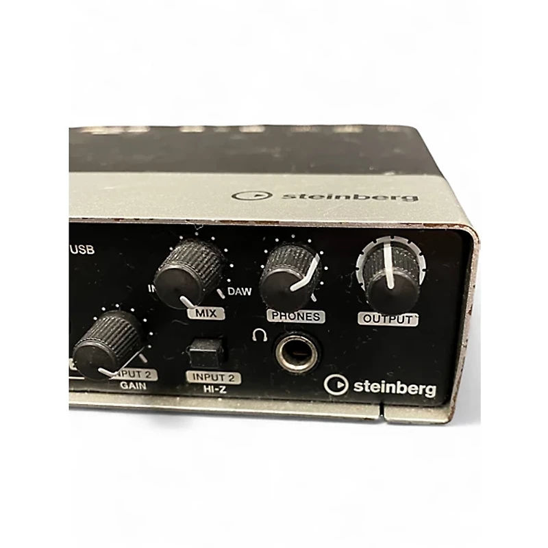 Used Steinberg UR22 mkII Audio Interface