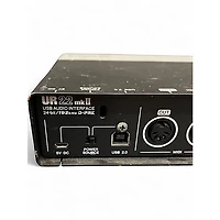 Used Steinberg UR22 mkII Audio Interface