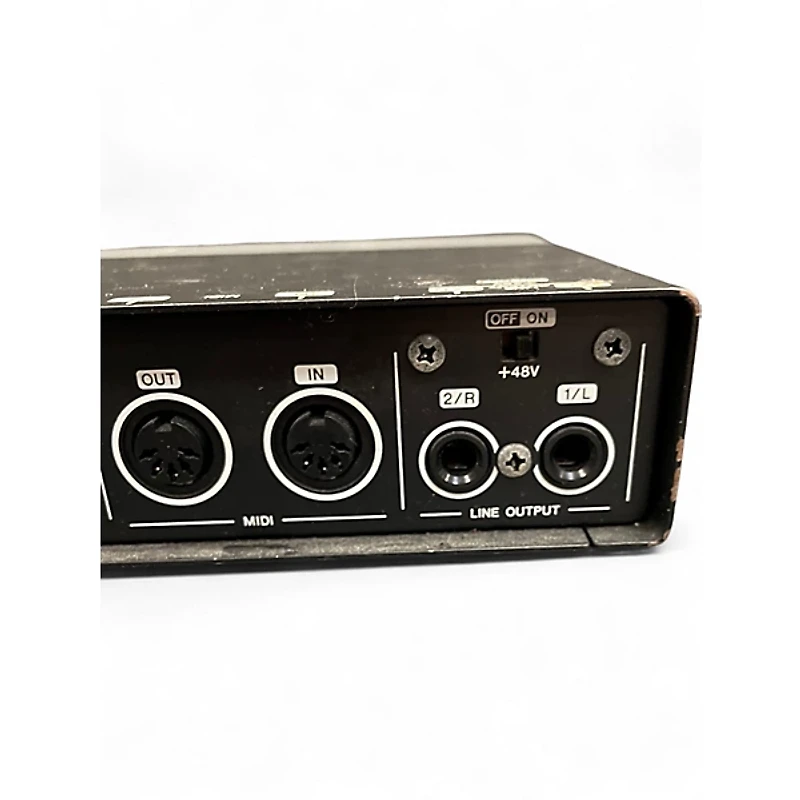 Used Steinberg UR22 mkII Audio Interface