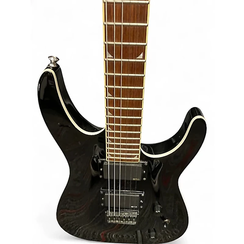 Used Jackson SL2 Pro Series Soloist Black Solid Body Electric Guitar