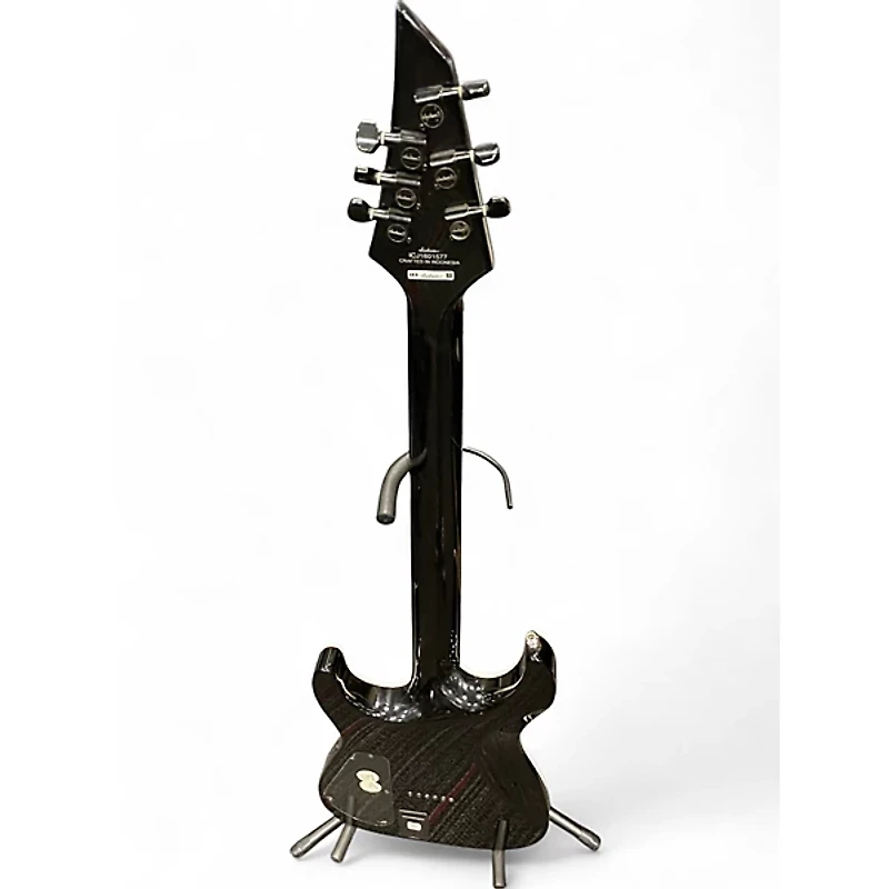 Used Jackson SL2 Pro Series Soloist Black Solid Body Electric Guitar