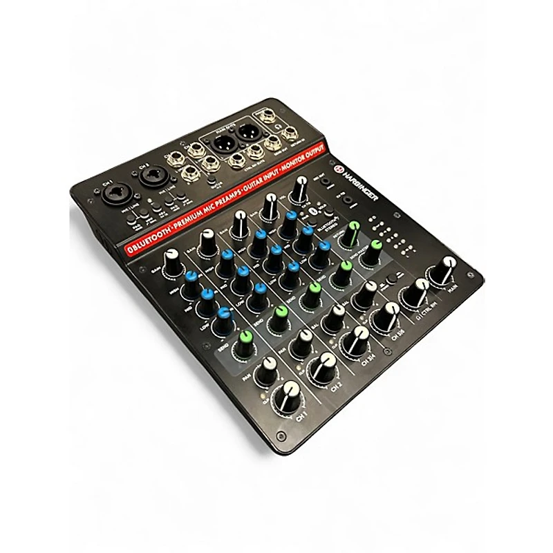 Used Harbinger LV8 Unpowered Mixer