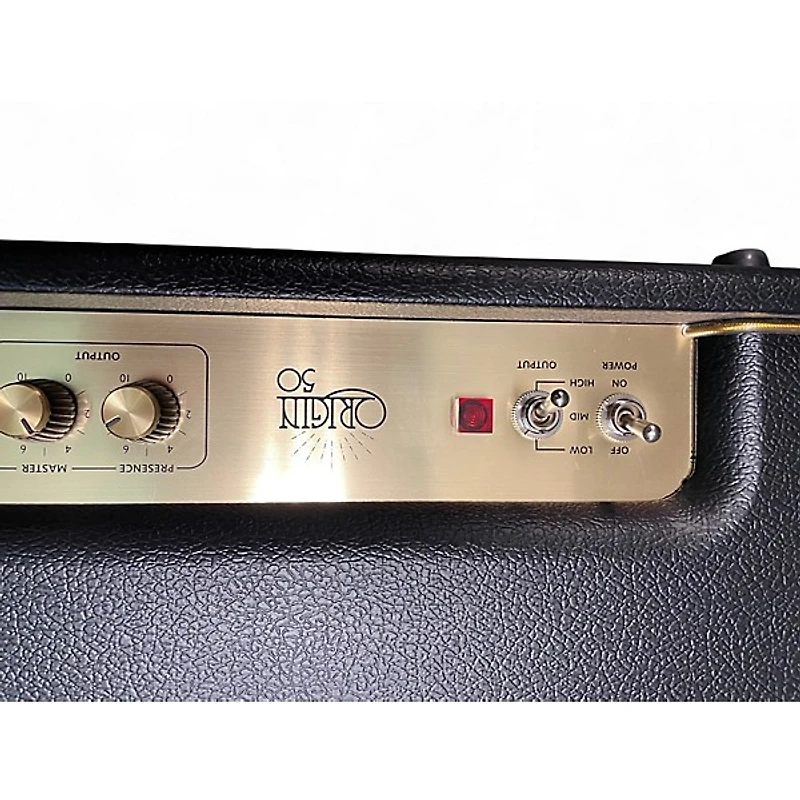 Used Marshall Origin 50 Head Tube Guitar Amp Head