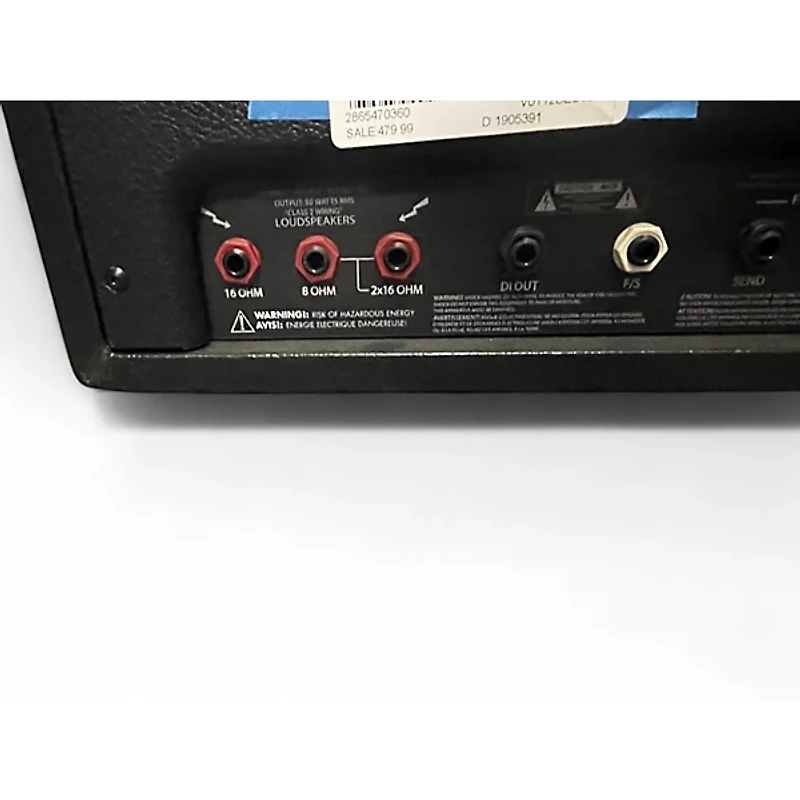 Used Marshall Origin 50 Head Tube Guitar Amp Head