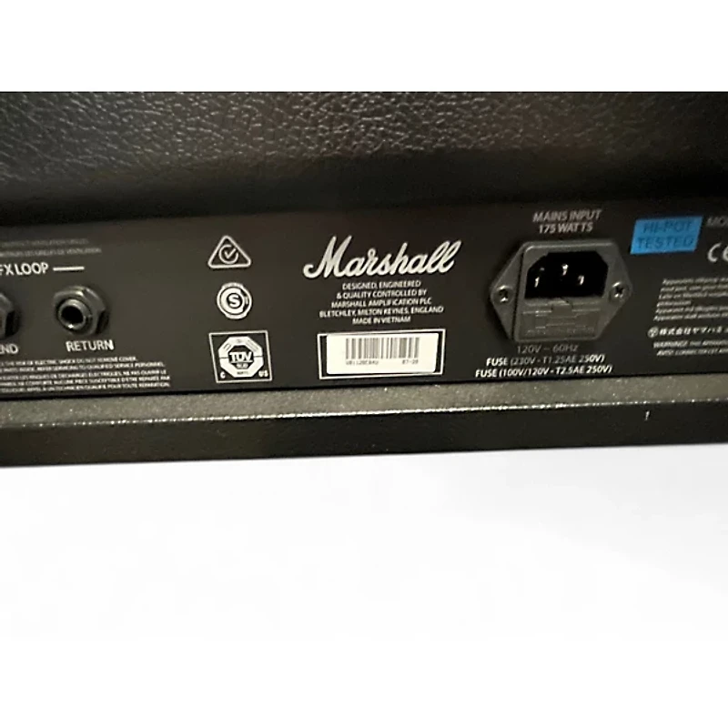 Used Marshall Origin 50 Head Tube Guitar Amp Head