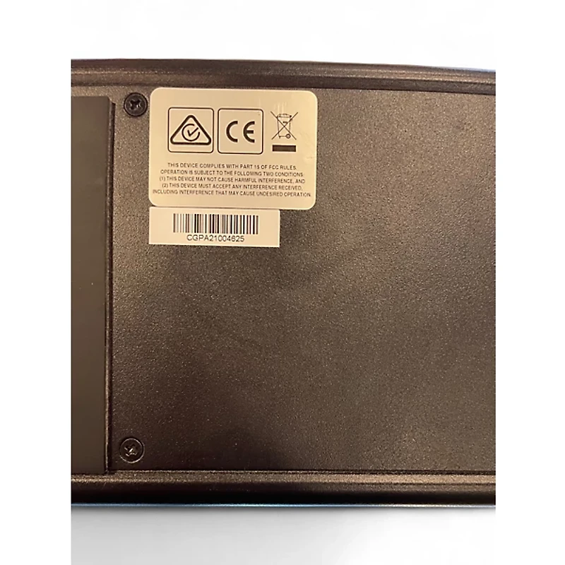 Used Fender GTX7 Footswitch