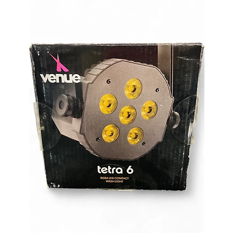 Used Venue Tetra 6 Lighting Effect