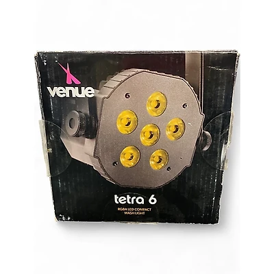 Used Venue Tetra 6 Lighting Effect