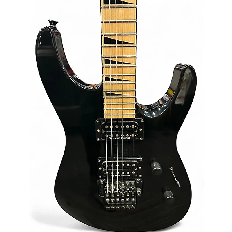 Used Jackson DK2M Pro Black Solid Body Electric Guitar