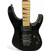 Used Jackson DK2M Pro Black Solid Body Electric Guitar